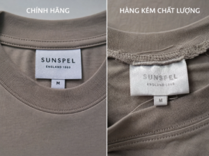 so sánh áo chính hãng