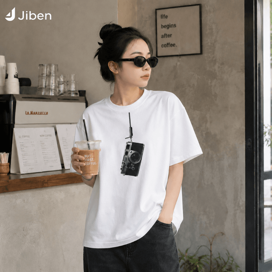 áo thun cổ tròn