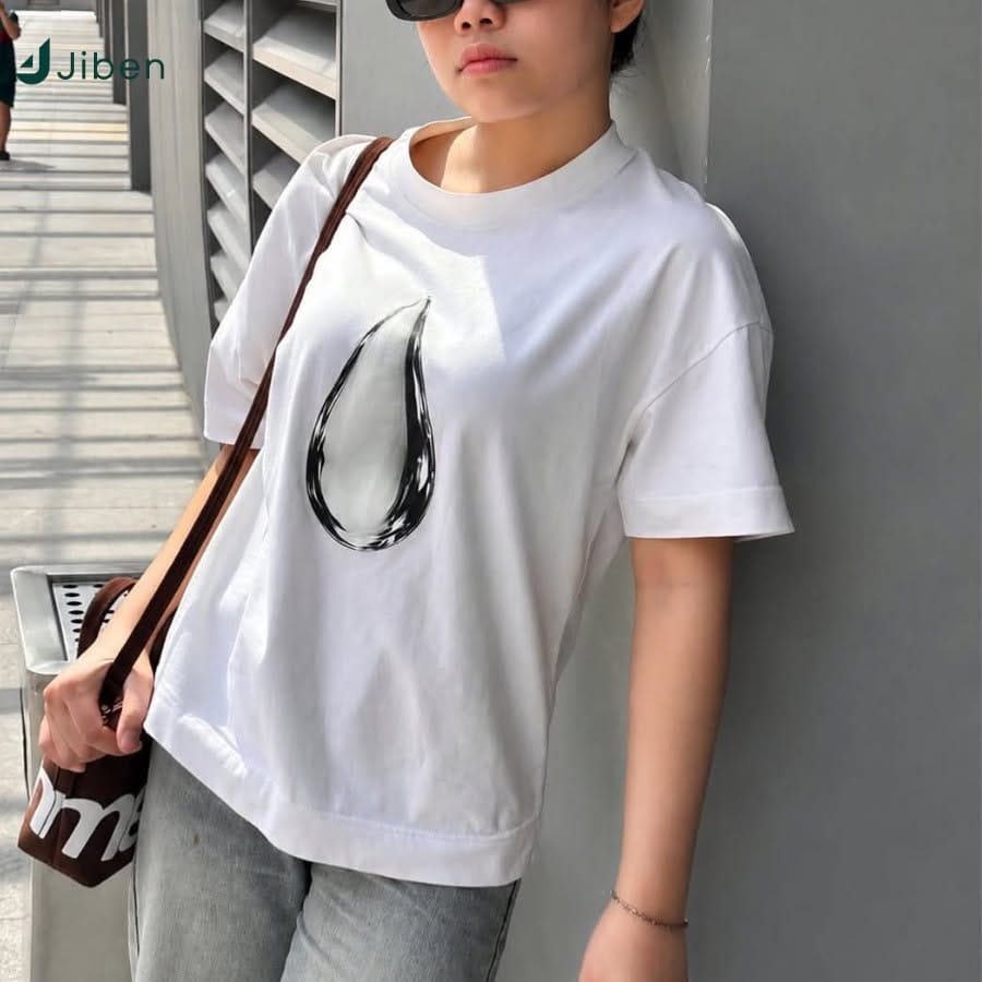 Áo thun boxy