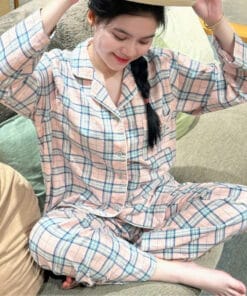Đồ ngủ kẻ sọc Jiben JBDN1